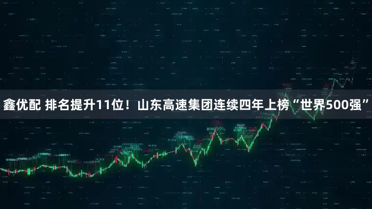 鑫优配 排名提升11位！山东高速集团连续四年上榜“世界500强”